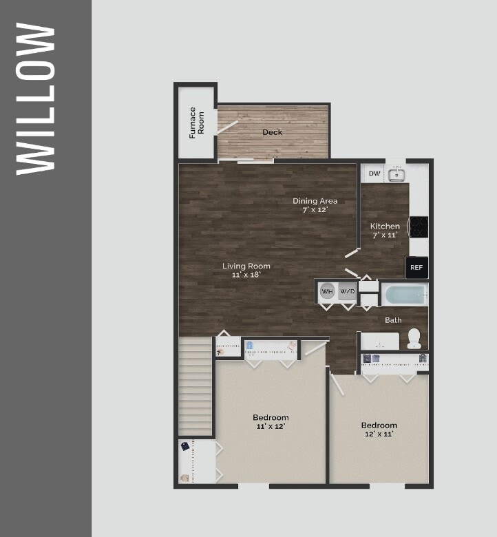Floor Plan - Willow