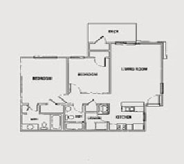 2BR/2BA - 2BR/2BA