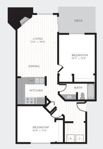 Floor Plan - McGraw