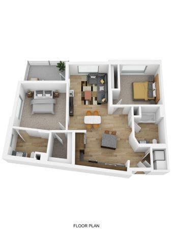 Floor Plan - B2C-E