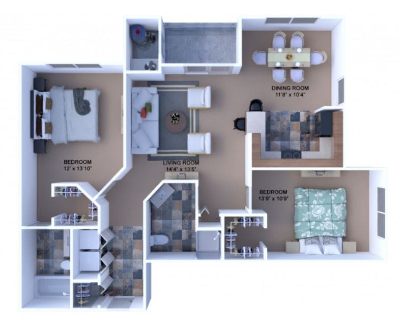 Floor Plan - Bradley