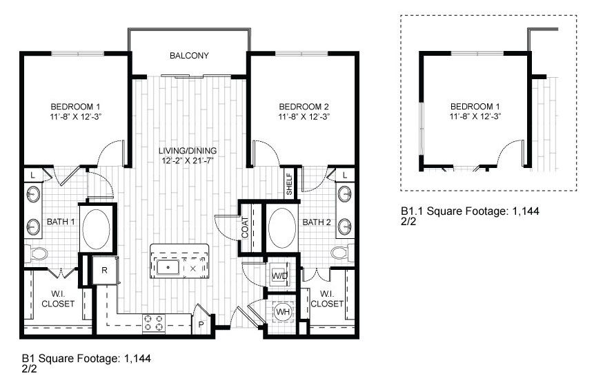 Floor Plan - B1