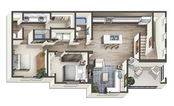 Floor Plan - Great Basin