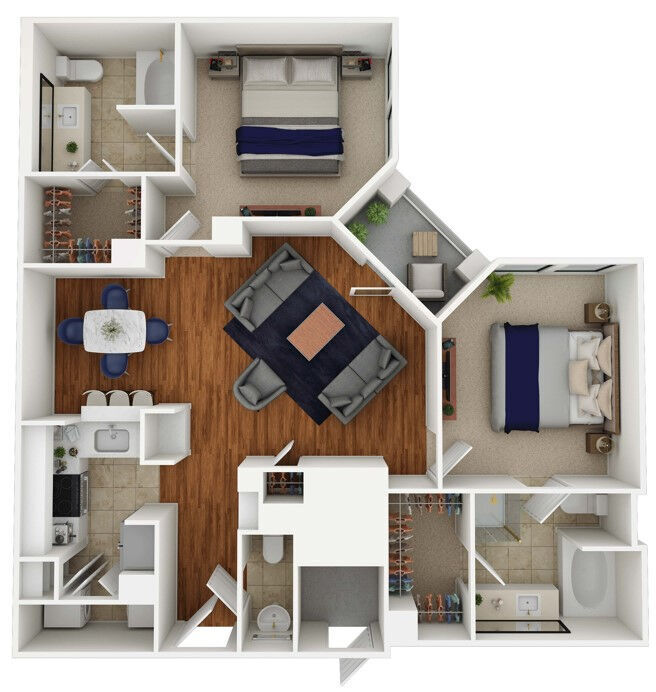 Floor Plan - B2