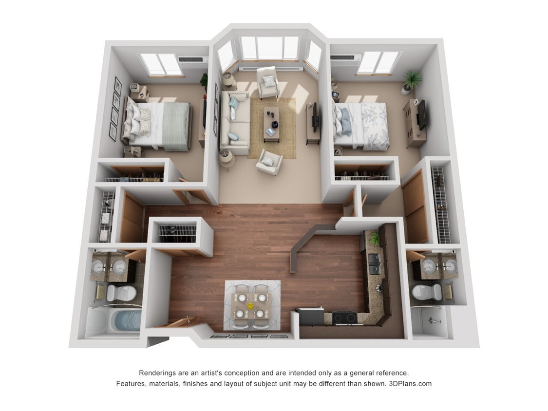 Floor Plan - Blossom