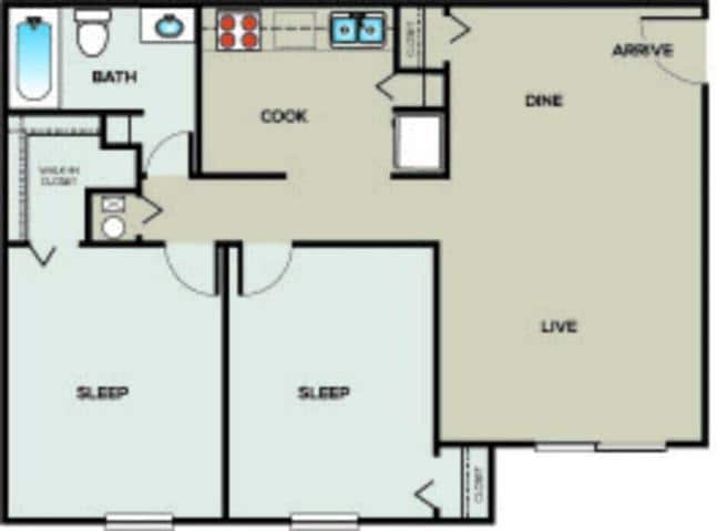 Floor Plan - B1R