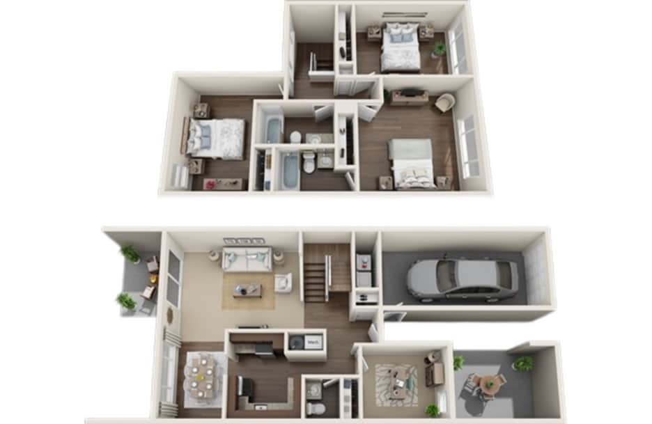 4 Bedroom Floorplan - 4 Bedroom