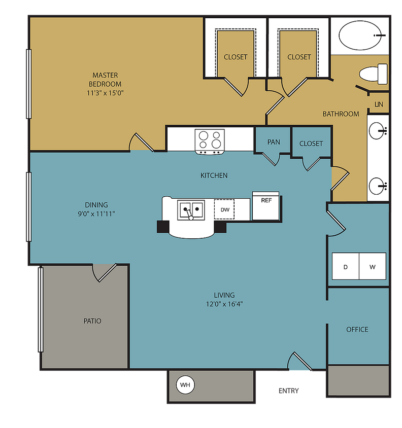 A4R Drake Floor Plan - A4R