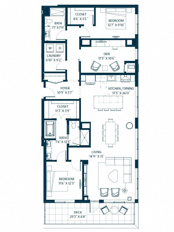 Floor Plan - Penthouse CP11