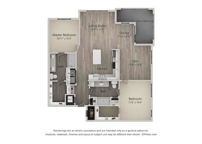 Floor Plan - Bridgewater
