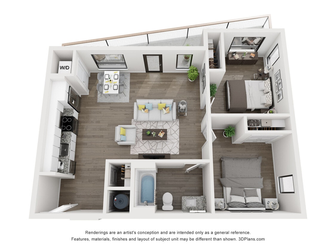 Floor Plan - The Judd