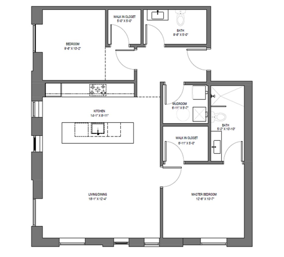 Floor Plan - Strayhorn