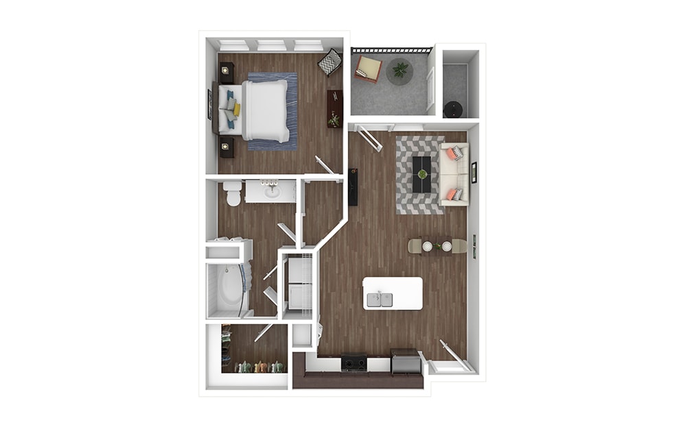 Floor Plan - Lake Link