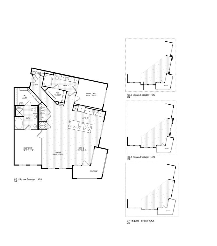 Floor Plan - B2J