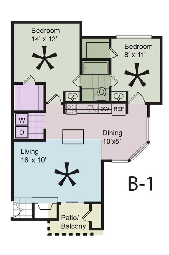Floor Plan - Everwood B1