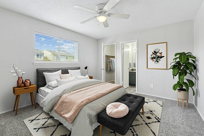 Autumn Sunrise Bedroom - Autumn Sunrise