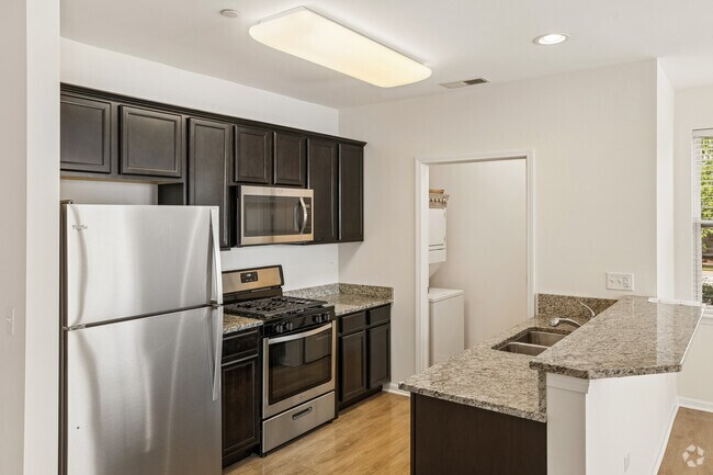 Herrington 2BR, 2BA - 1,229SF - Kitchen - Reserve-Mill Creek and Reserve-Greng's Park