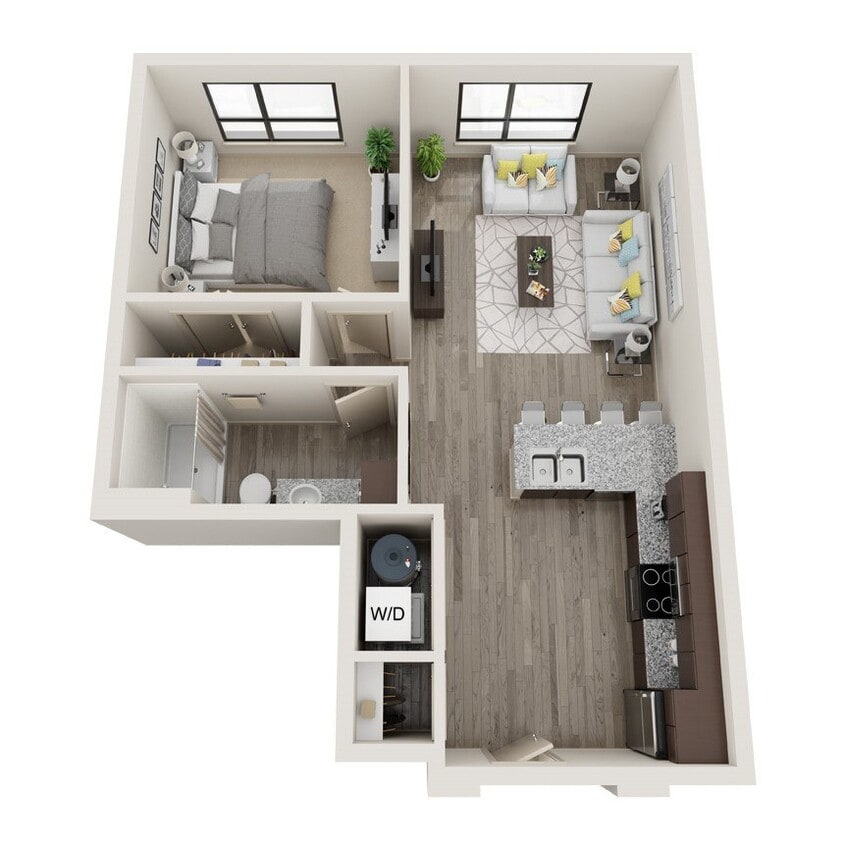 Floor Plan - The Lincoln