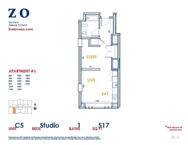 Floor Plan - C5