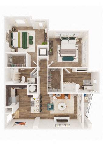 Floor Plan - B5-2
