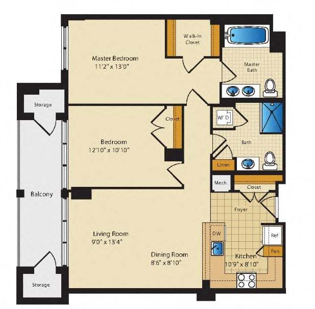 Floor Plan - Palermo