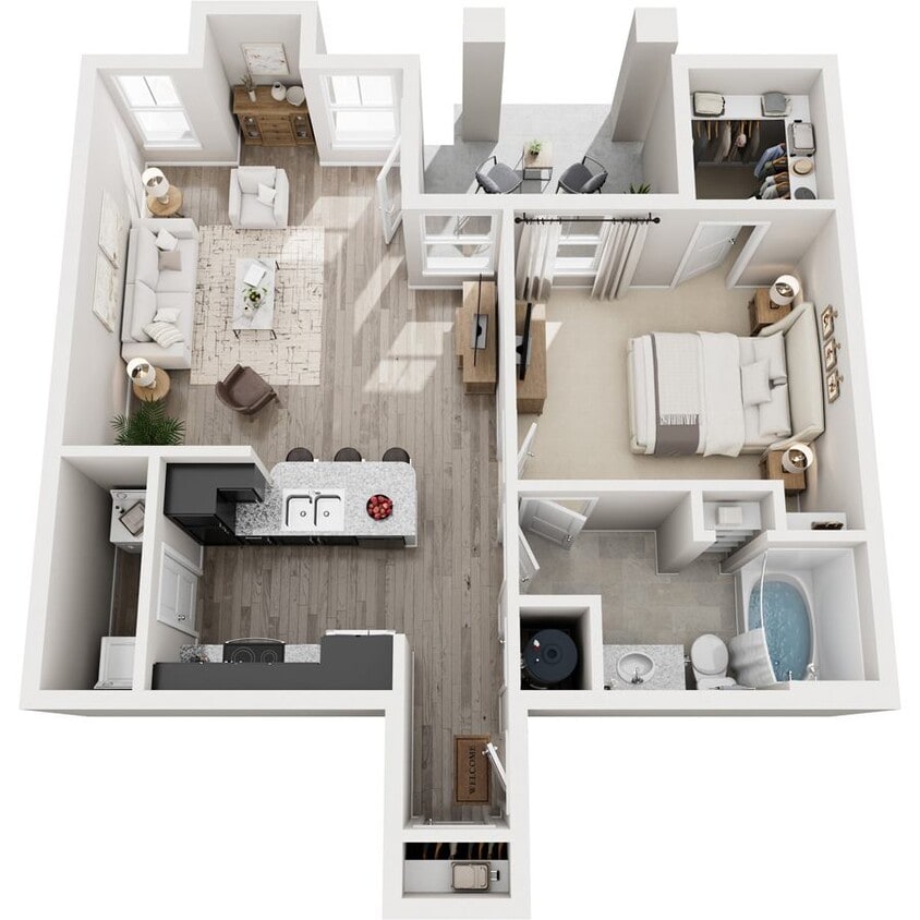 Floor Plan - 1F