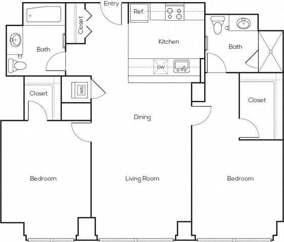 Floor Plan - B7