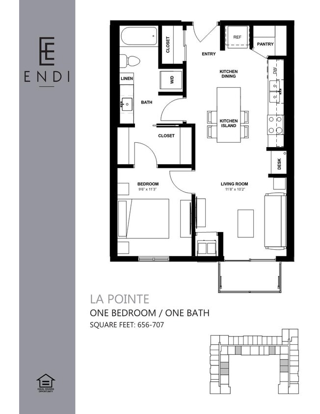 Floor Plan - La Pointe