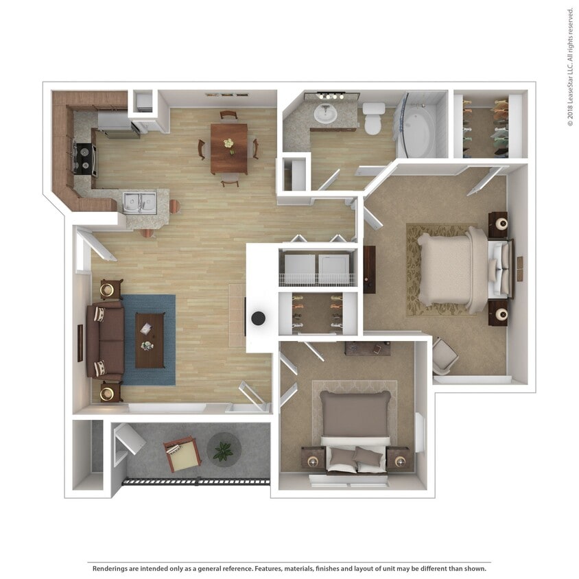 Floor Plan - Berkley-R