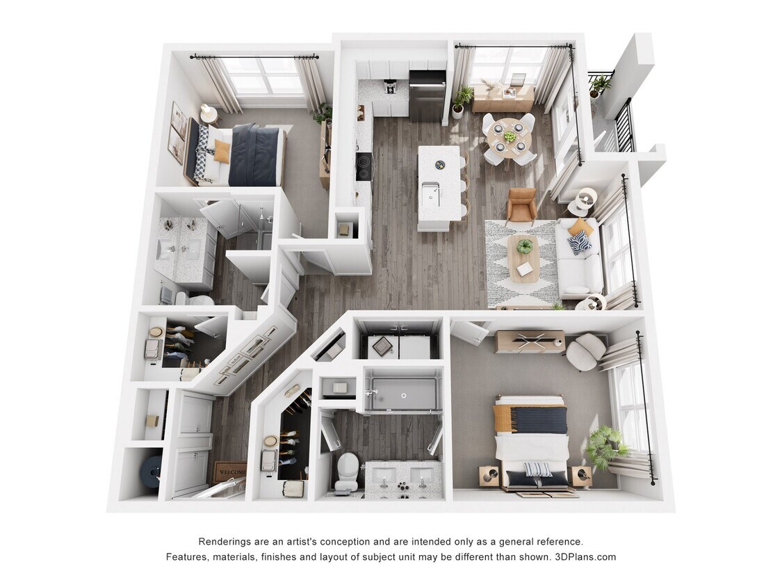 Floor Plan - B3