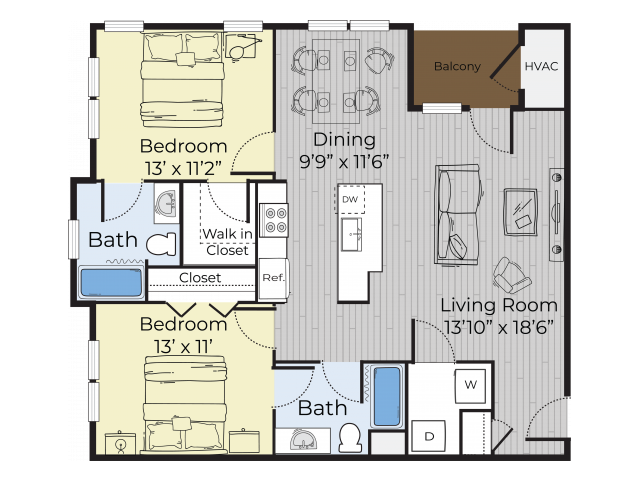 New Construction - Princeton Dover Annex - Annex Two Bedroom
