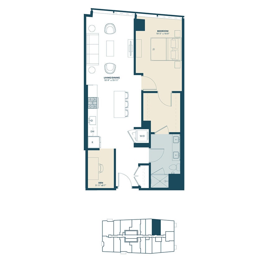 Floor Plan - A8d