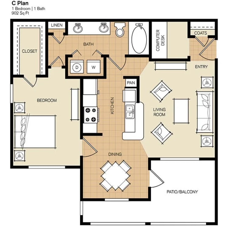 Floor Plan - C