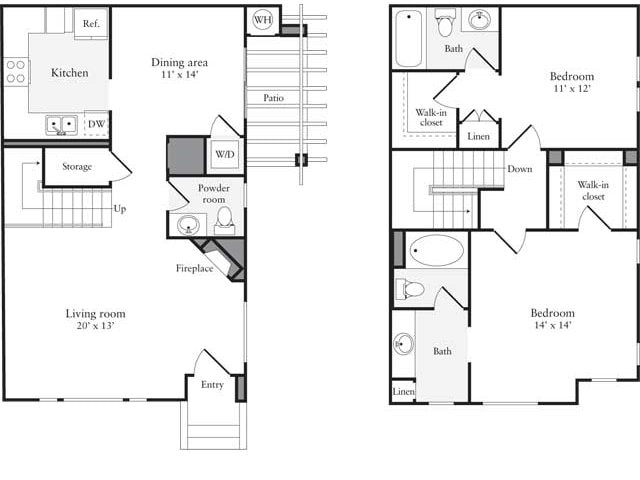 Floor Plan - 1358