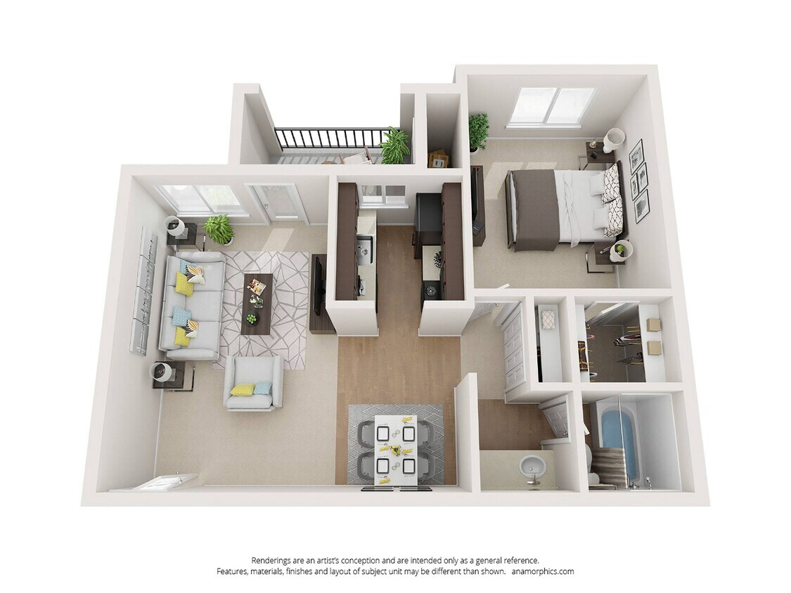 Floor Plan - 620
