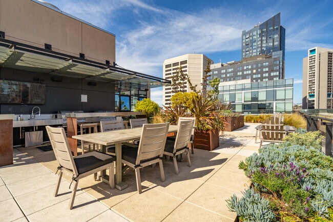 Rooftop - Olume Apartments