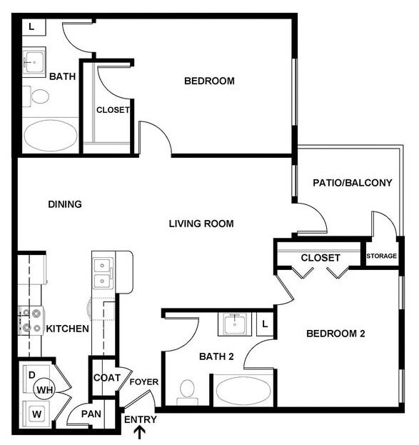 Floor Plan - B3