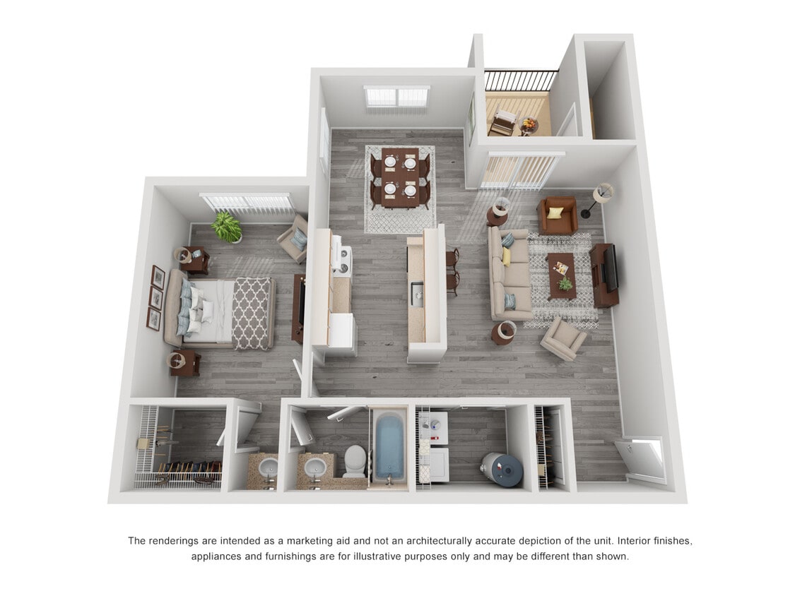 Floor Plan - Model A1