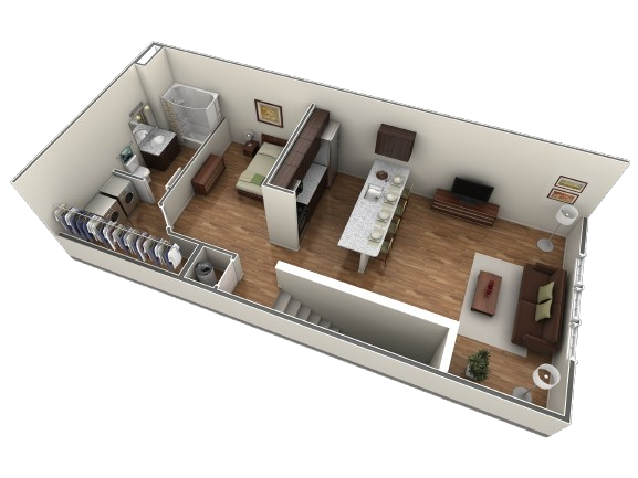Floor Plan - Studio Grand Overlook