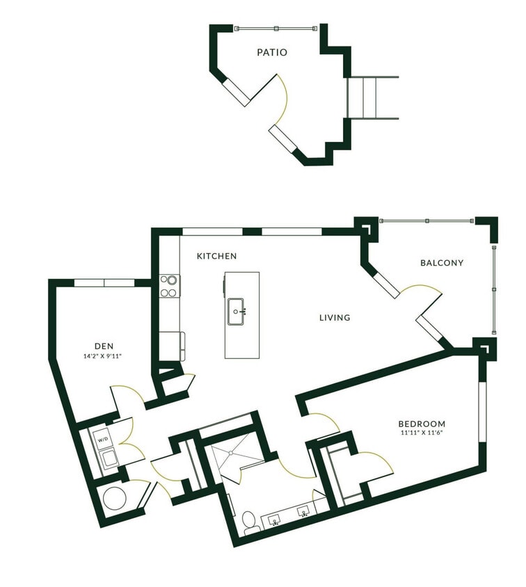 Floor Plan - A1W