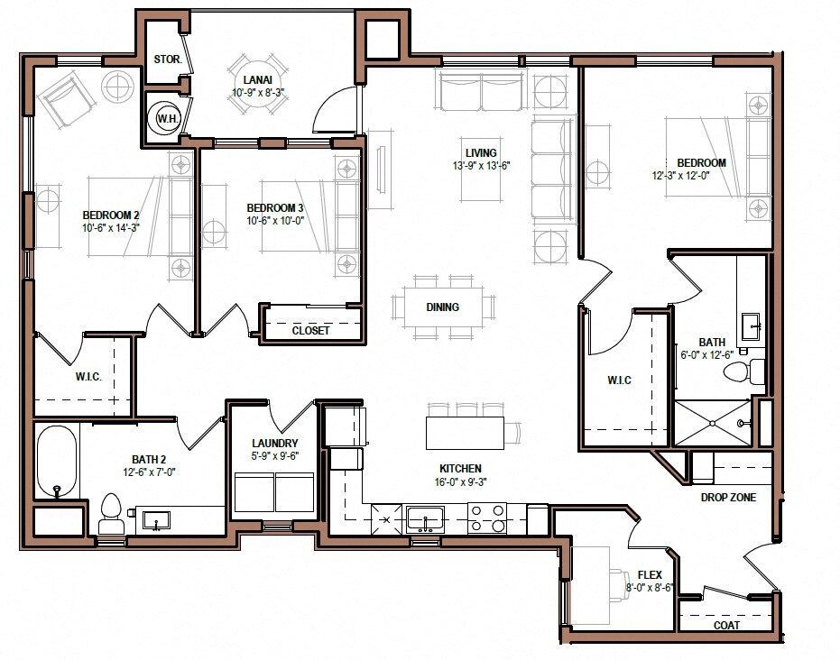 Floor Plan - c20b