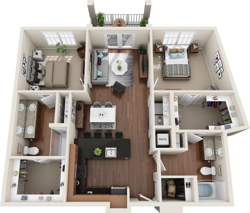 Floor Plan - Sycamore