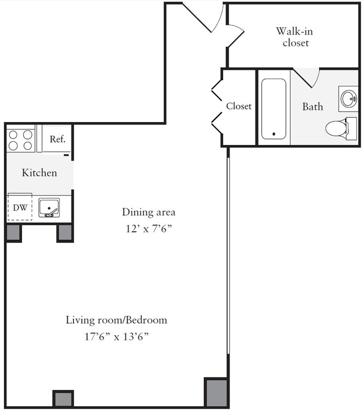 Floor Plan - S1-500sq-Tier10