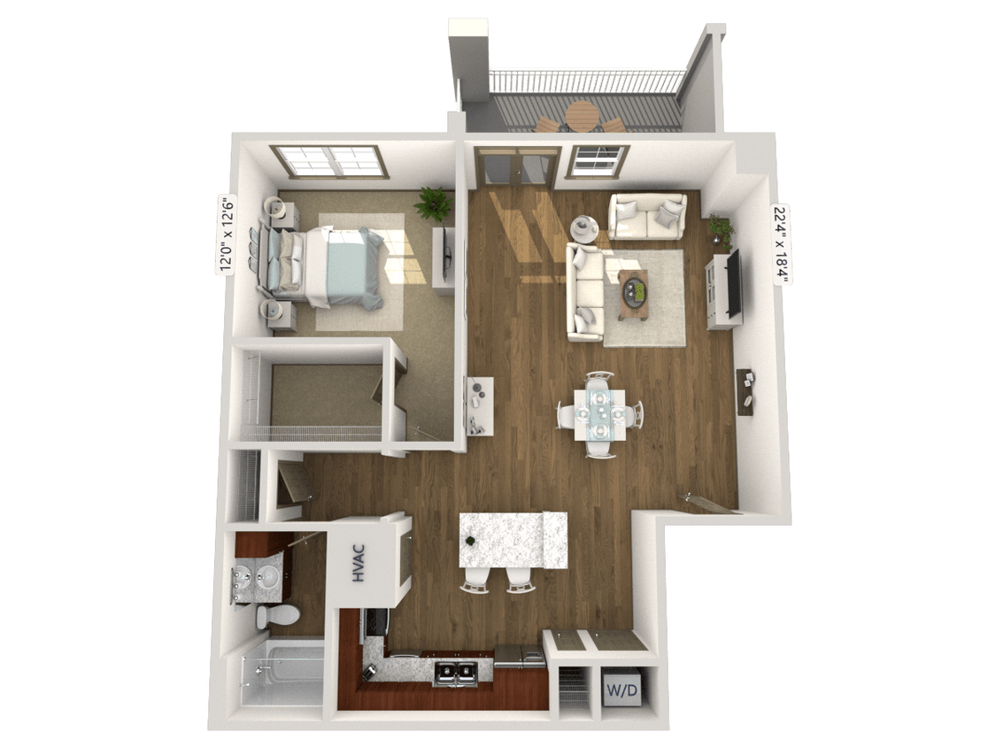 Floor Plan - A3