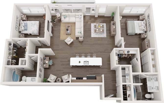 Floor Plan - B2YDP3