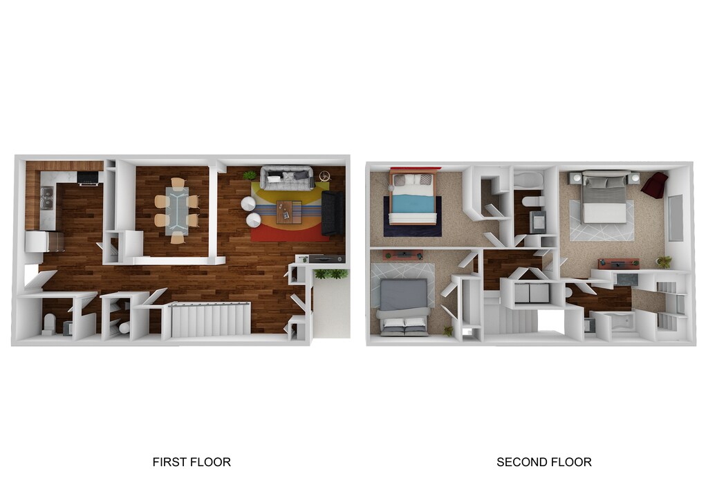Floor Plan - C2 - The Orchard