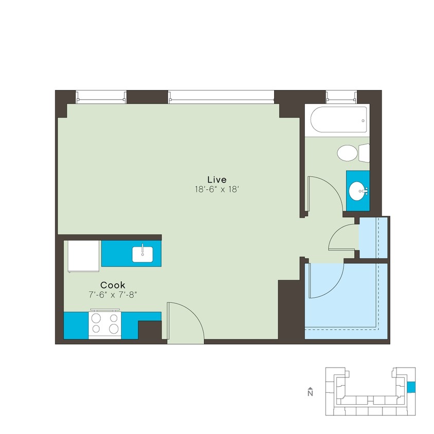 Floor Plan - 214e-0bT06