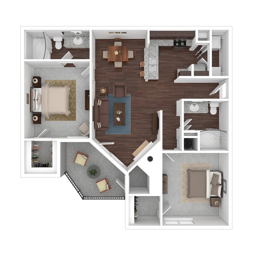 Floor Plan - Northland