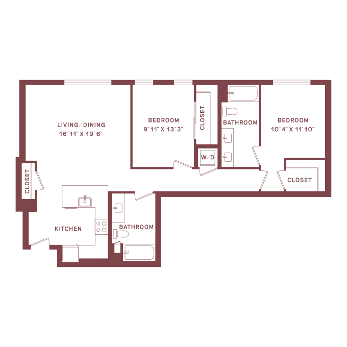 Floor Plan - B2H-W