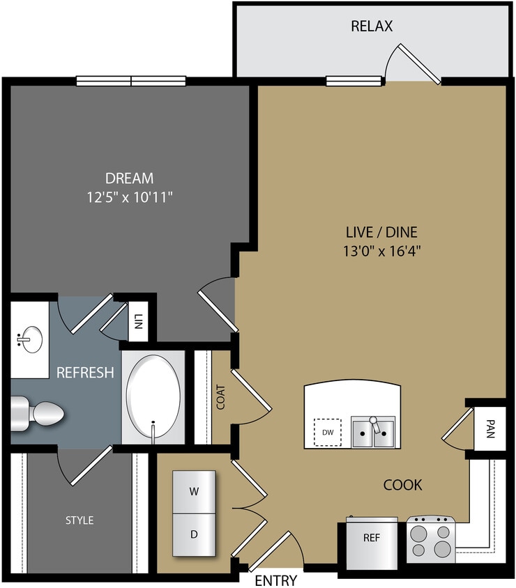 Floor Plan - A1